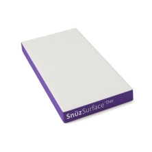 SnuzSurface Duo Dual Sided Cot Bed Mattress SnuzKot 68 x 117