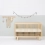 The Little Green Sheep Natural Sprung Cot Mattress -60x120cm