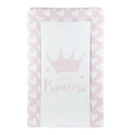 CuddleCo PVC Changing Mat - Little Princess Hearts