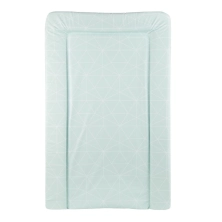 CuddleCo PVC Changing Mat - Green Geo