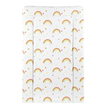 CuddleCo PVC Changing Mat - Rainbow