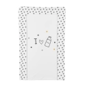 CuddleCo PVC Changing Mat - I Love Milk