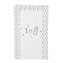 CuddleCo PVC Changing Mat - I Love Milk