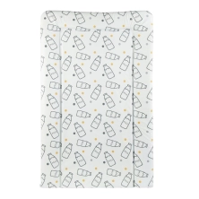 CuddleCo PVC Changing Mat - Milk Print