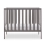 Obaby Bantam Space Saver Cot-Taupe Grey