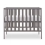 Obaby Bantam Space Saver Cot-Taupe Grey