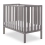 Obaby Bantam Space Saver Cot-Taupe Grey