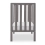 Obaby Bantam Space Saver Cot-Taupe Grey