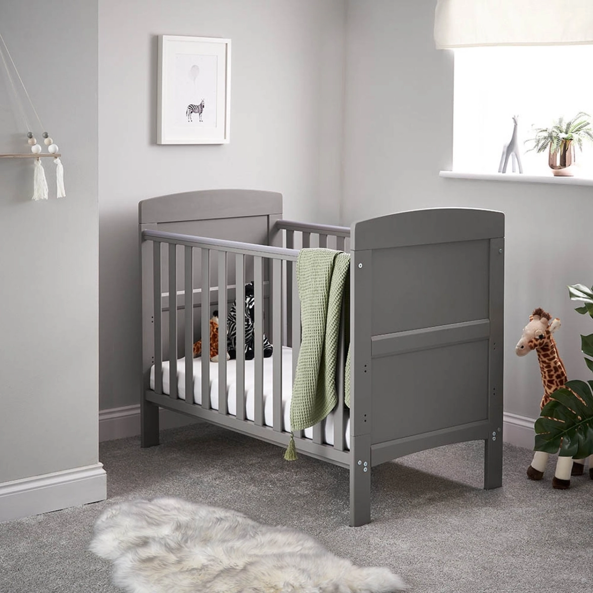 Obaby Grace Mini Cot Bed