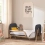 Tutti Bambini Cozee XL Junior Bed & Sofa Expansion Pack-Oak/Liquorice