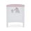 Obaby Grace Inspire Cotbed Me & Mini Me Elephants-Pink