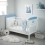 Obaby Grace Inspire Cot Bed & Fibre Mattress-Little Prince