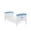 Obaby Grace Inspire Cot Bed & Fibre Mattress-Little Prince