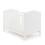 Obaby Whitby Cot Bed & Foam Mattress-White