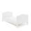 Obaby Whitby Cot Bed & Foam Mattress-White