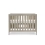 Obaby Nika Mini Cot Bed-Grey Wash