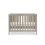 Obaby Nika Mini Cot Bed-Grey Wash