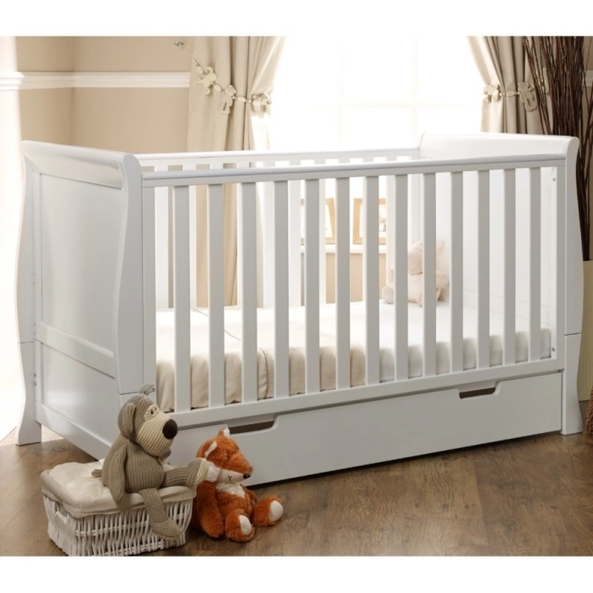 Stamford sleigh hotsell cot bed