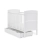 Obaby Grace Mini Cot Bed & Under Drawer-White