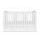 Snowdon Classic Cot Bed and Finest Mattress-White