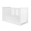 Ickle Bubba Snowdon Classic 2 Piece Furniture Set-White