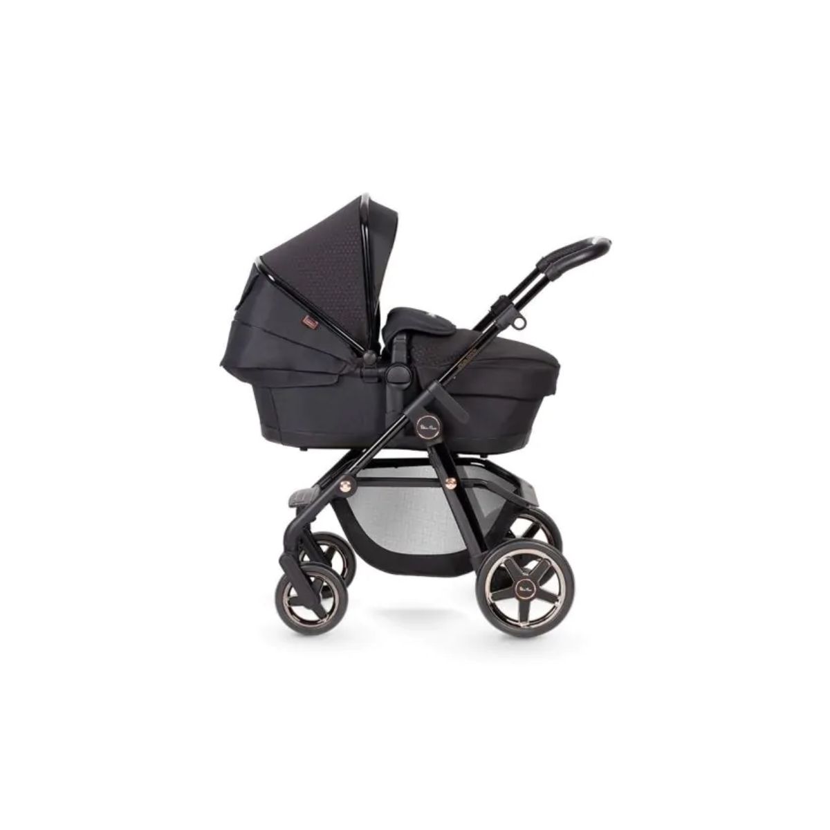 silver cross blue travel system