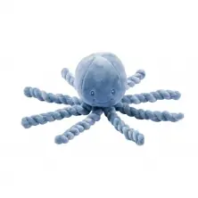 Nattou Lapidou-Piu Piu Infinity Octopus - Blue