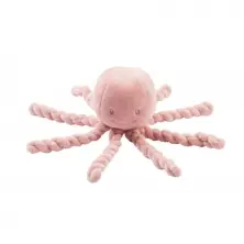 Nattou Lapidou-Piu Piu Octopus - Pink