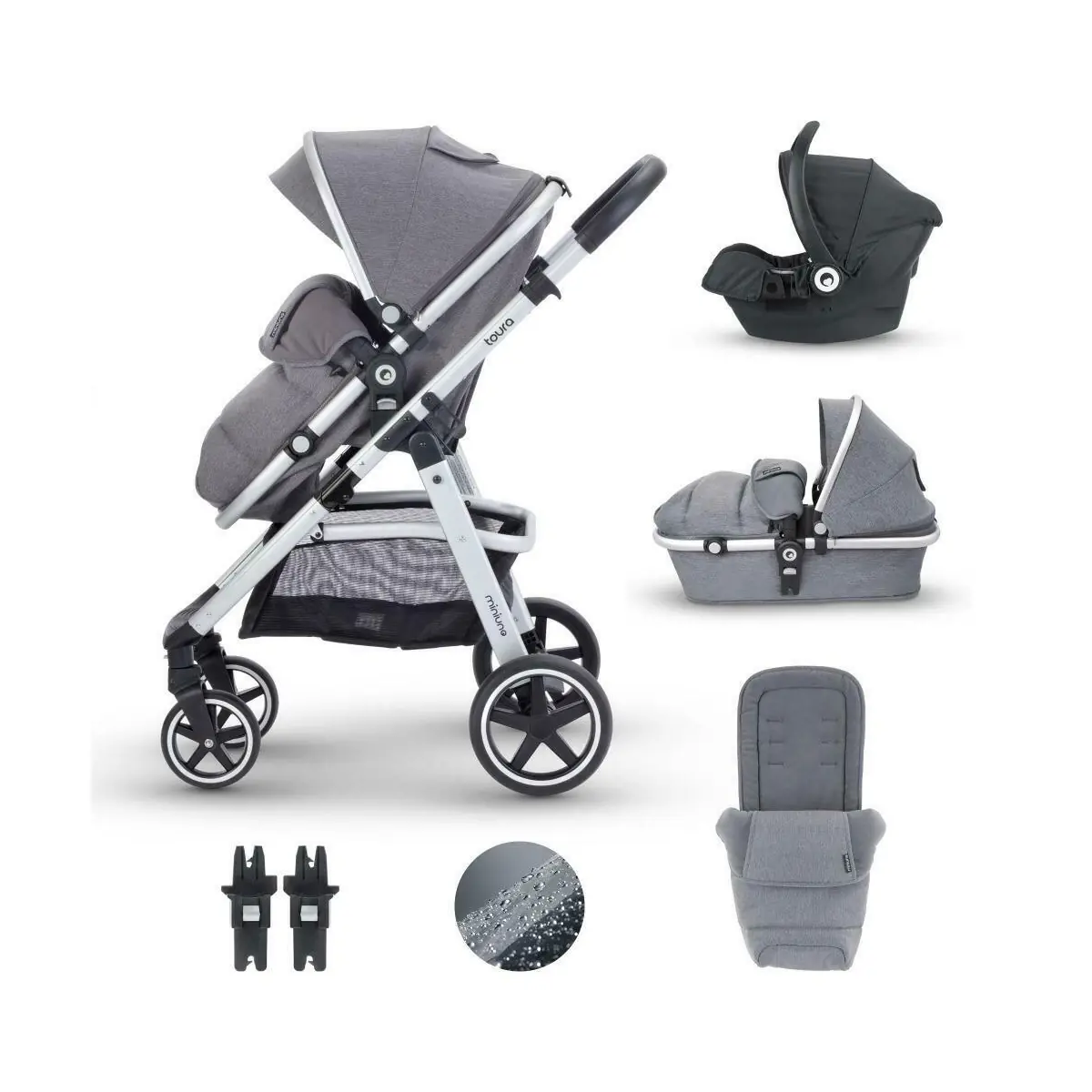 Mini uno stride clearance travel system reviews