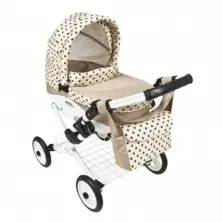 Roma Wynnie Dolls Pram Accessory Pack - Coffee Polka