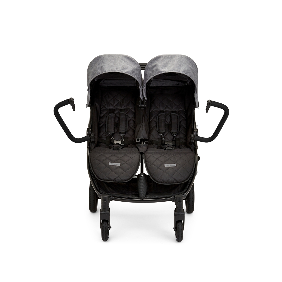 largest double stroller