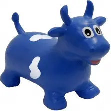 Happy Hopperz Bull - Blue