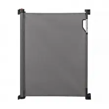 Dreambaby Retractable Relocated Mesh Safety Gate-Grey