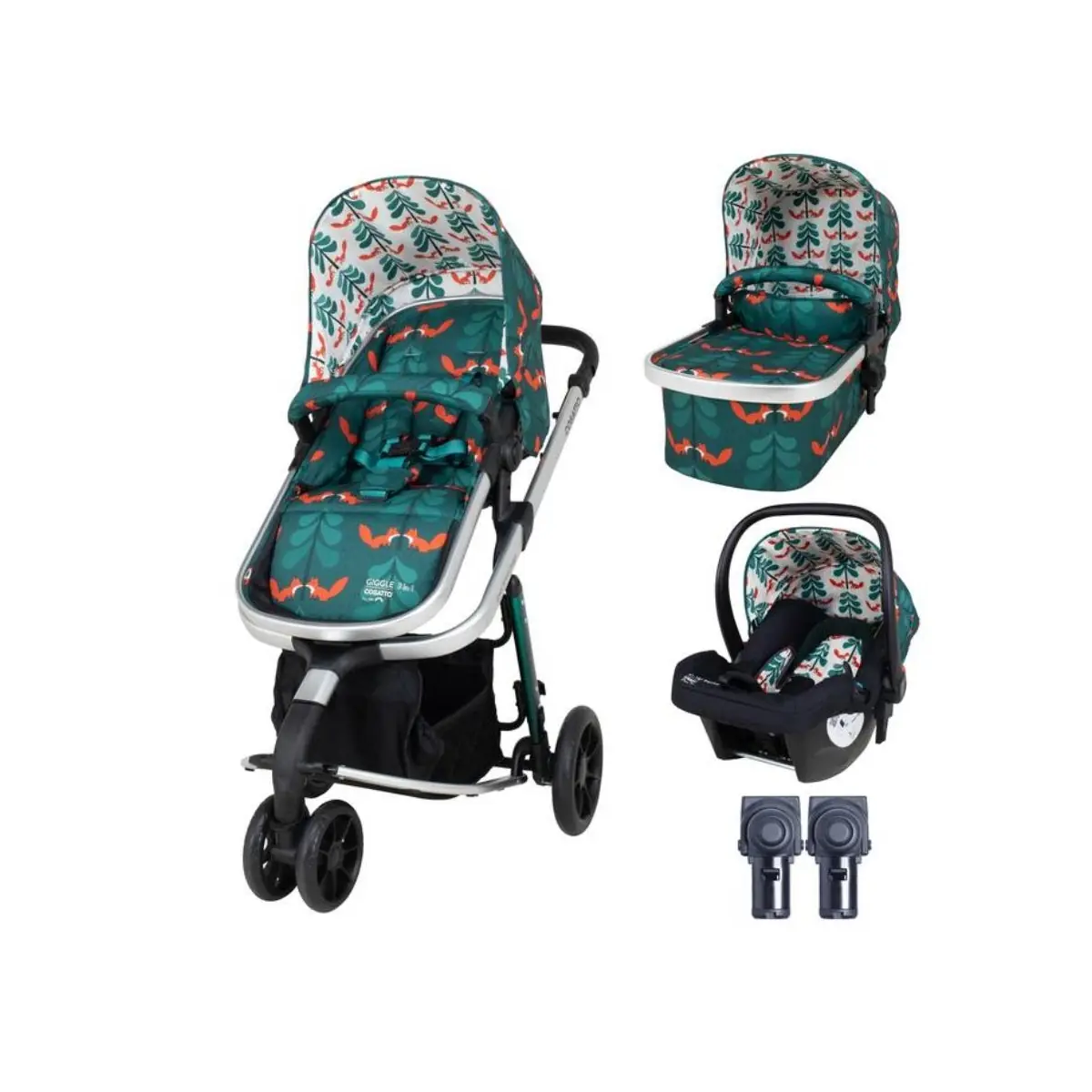 Cosatto Giggle 3in1 i-size Bundle