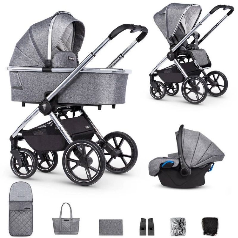 venicci 3 in 1 travel system instructions