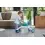 Tiny Love 5-in-1 Walk Behind & Ride On-Blue