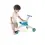 Tiny Love 5-in-1 Walk Behind & Ride On-Blue