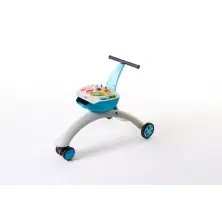 Tiny Love 5in1 Walk Behind & Ride On - Blue