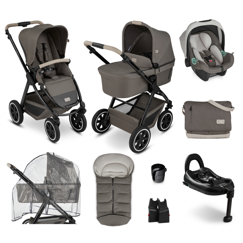 ABC Design Samba Diamond ISOFIX Bundle-Herb (2022)