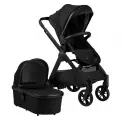 BabaBing Raffi 2in1 Pram System-Black (2021)