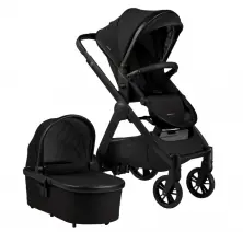 BabaBing Raffi 2in1 Pram System-Black (2021)