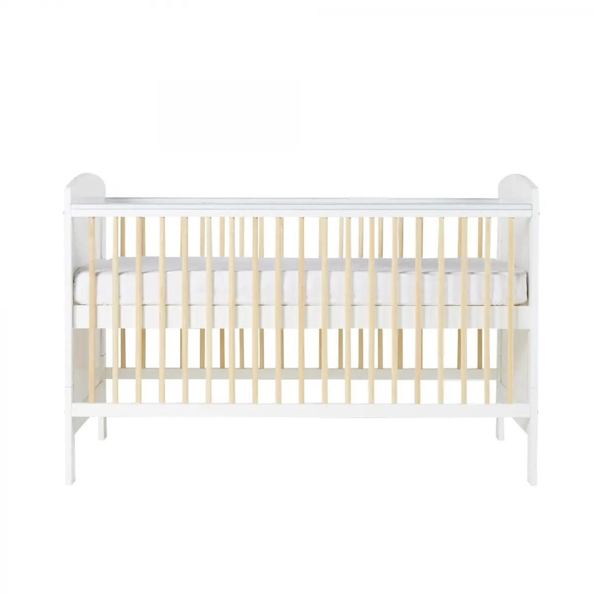 Scandi clearance cot bed