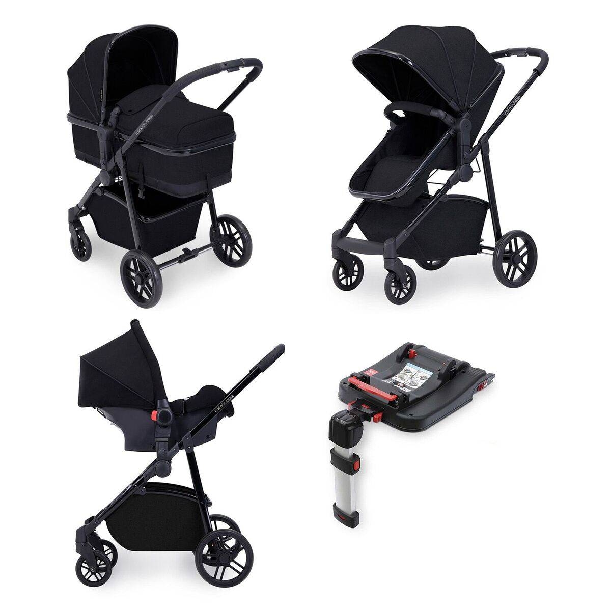 3 in one travel system