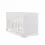 Obaby Nika Cot Bed & Underdrawer-White Wash