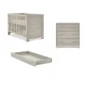 Obaby Nika 2 Piece Room Set & Underdrawer - Grey Wash