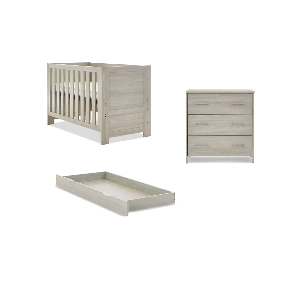 Obaby Nika 2 Piece Room Set Underdrawer