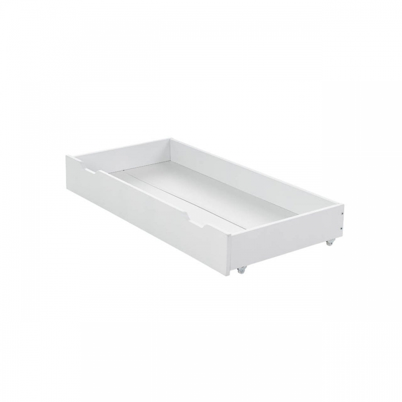 Obaby Nika 120 x 60cm Under Drawer-White Wash