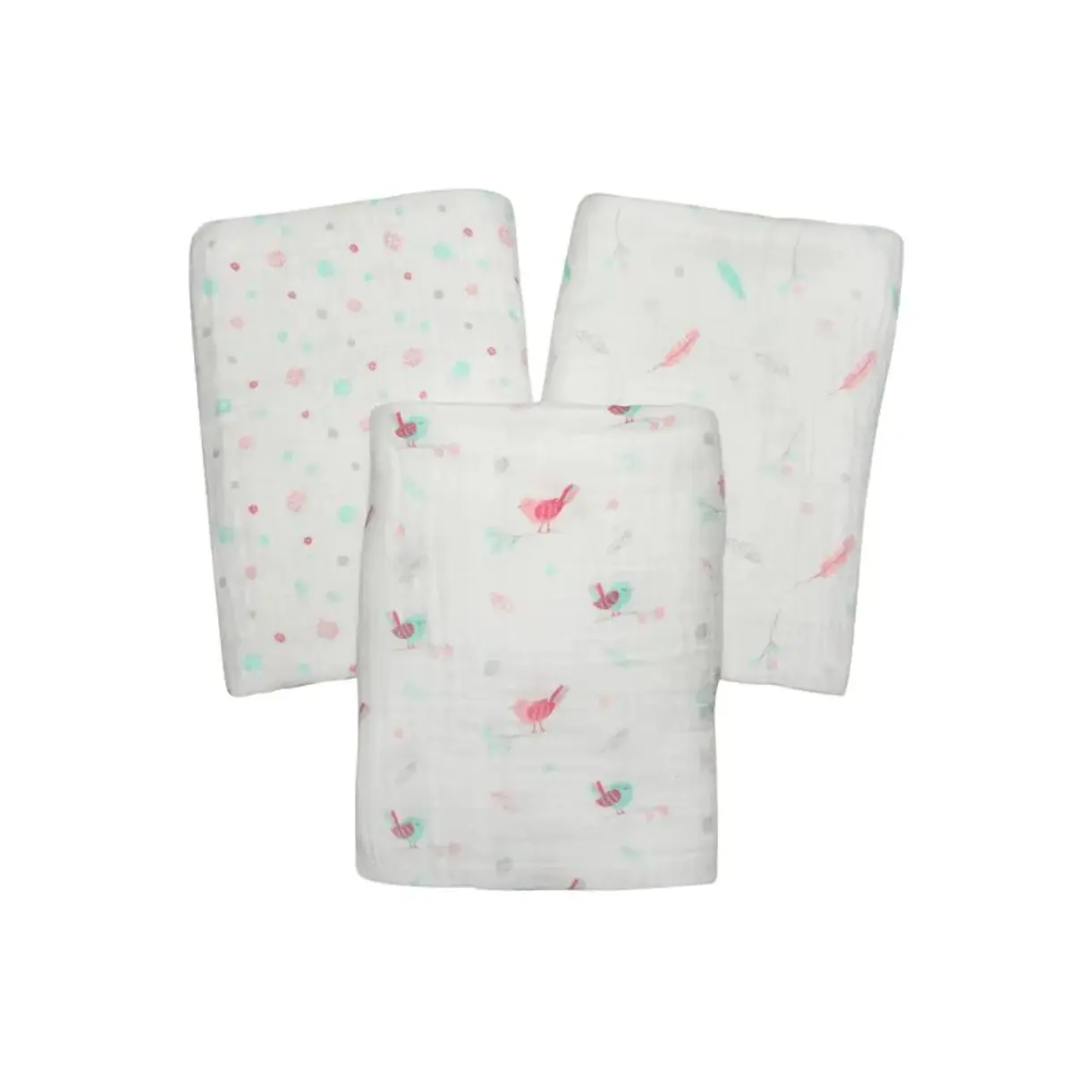 Silly Billyz Pack of 3 Swaddle Wrap