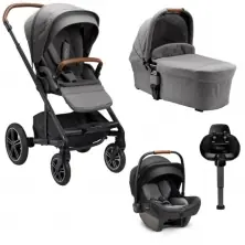 Nuna Mixx Next Generation Bundle - Granite (CLEARANCE)