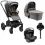  Nuna Mixx Granite with Carrycot PIPA next Car Seat and Base-Granite 